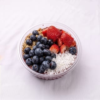 Blueberry Acaí Bowl
