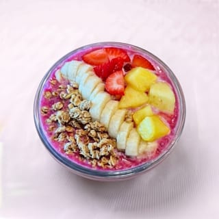 Tropical Pitaya Bowl